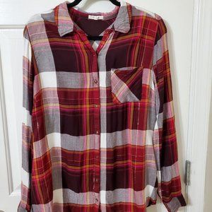 Maurices Multicolor Flannel